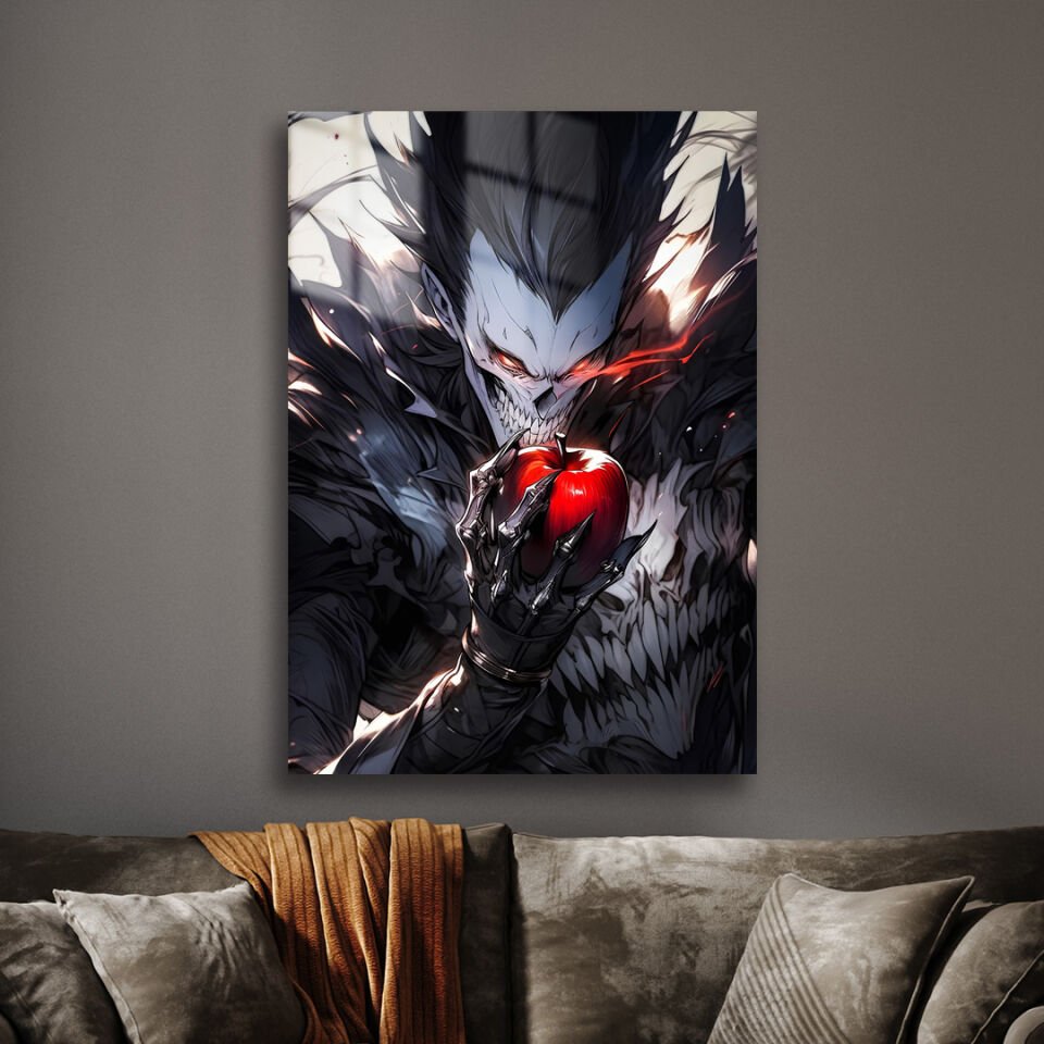 Ryuk 07 Metal Poster