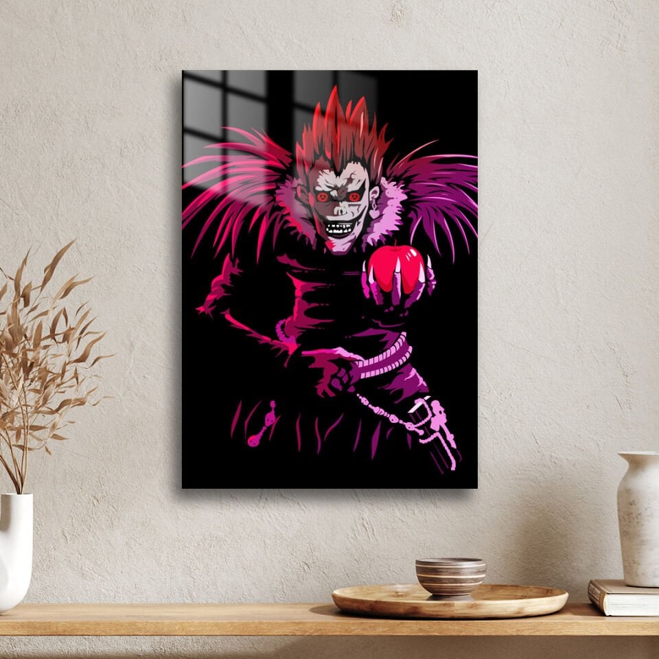 Ryuk 08 Metal Poster