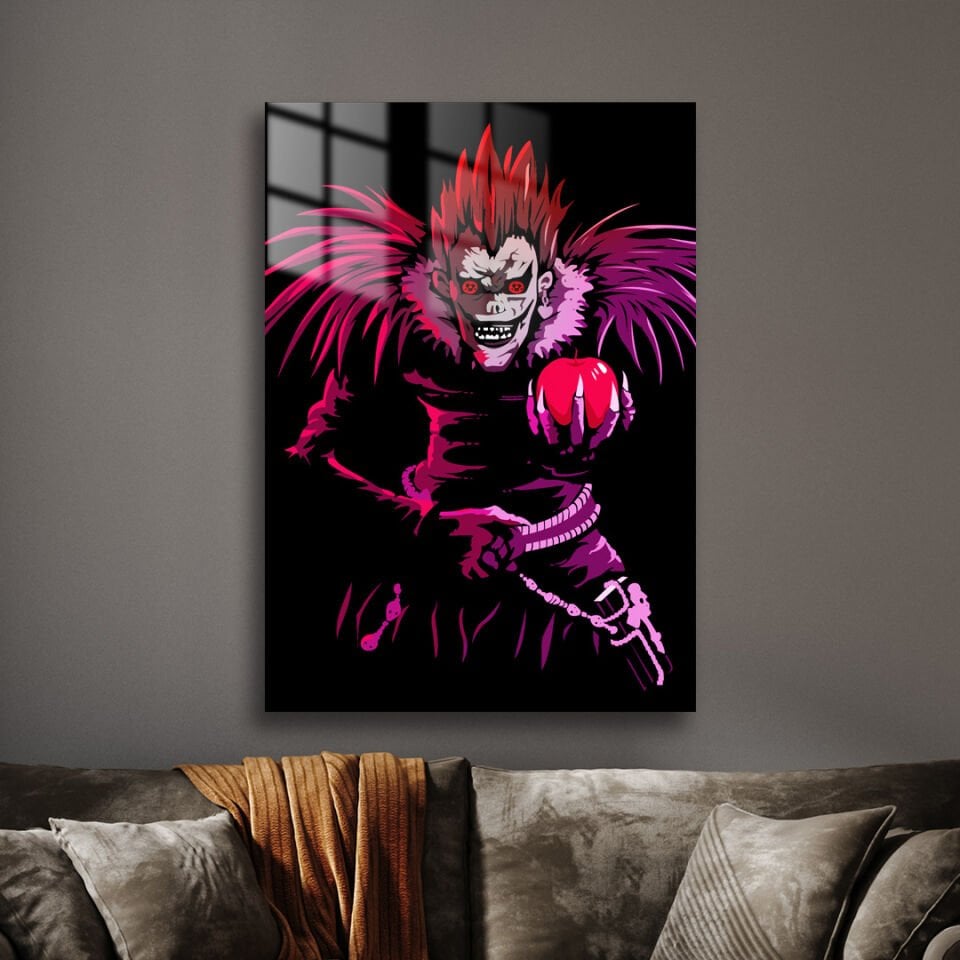 Ryuk 08 Metal Poster