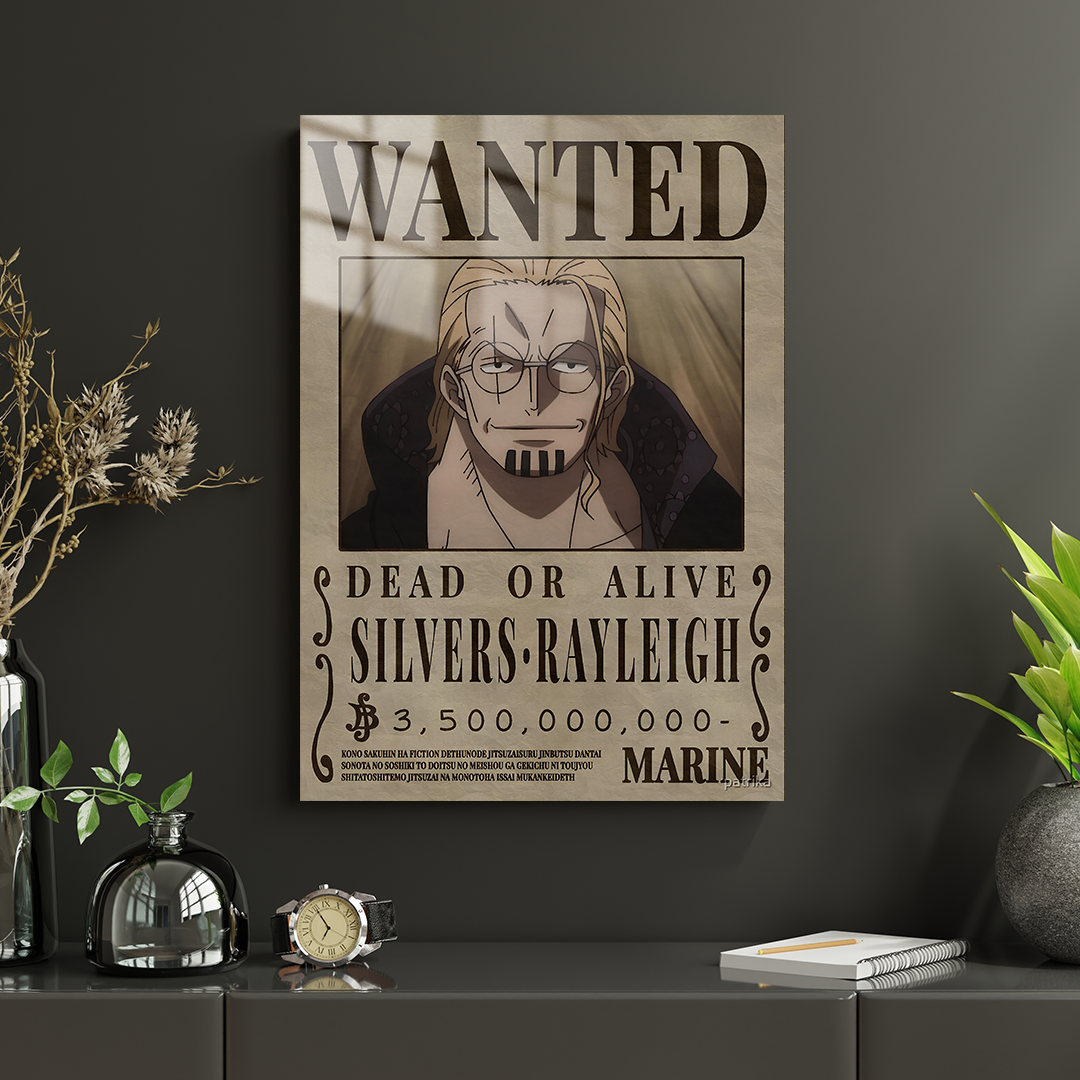 Wanted Poster 03 Metal Poster