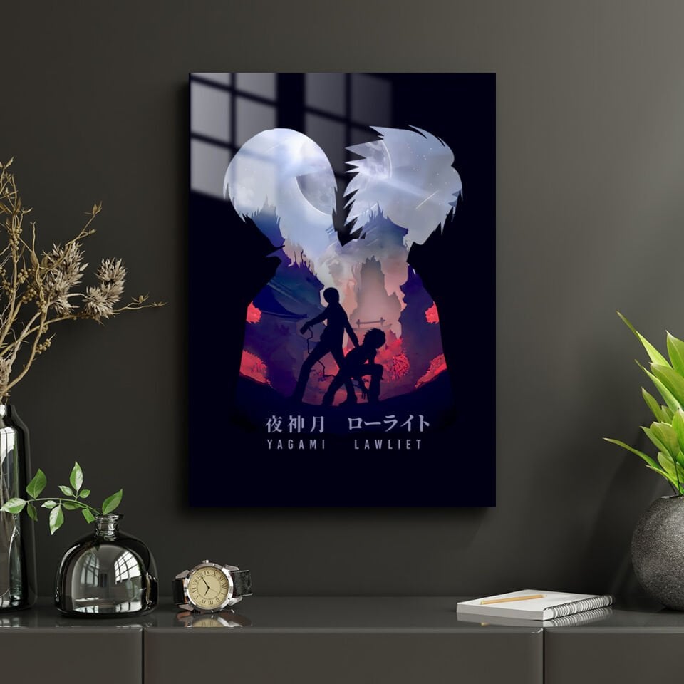 Death Note 01 Metal Poster