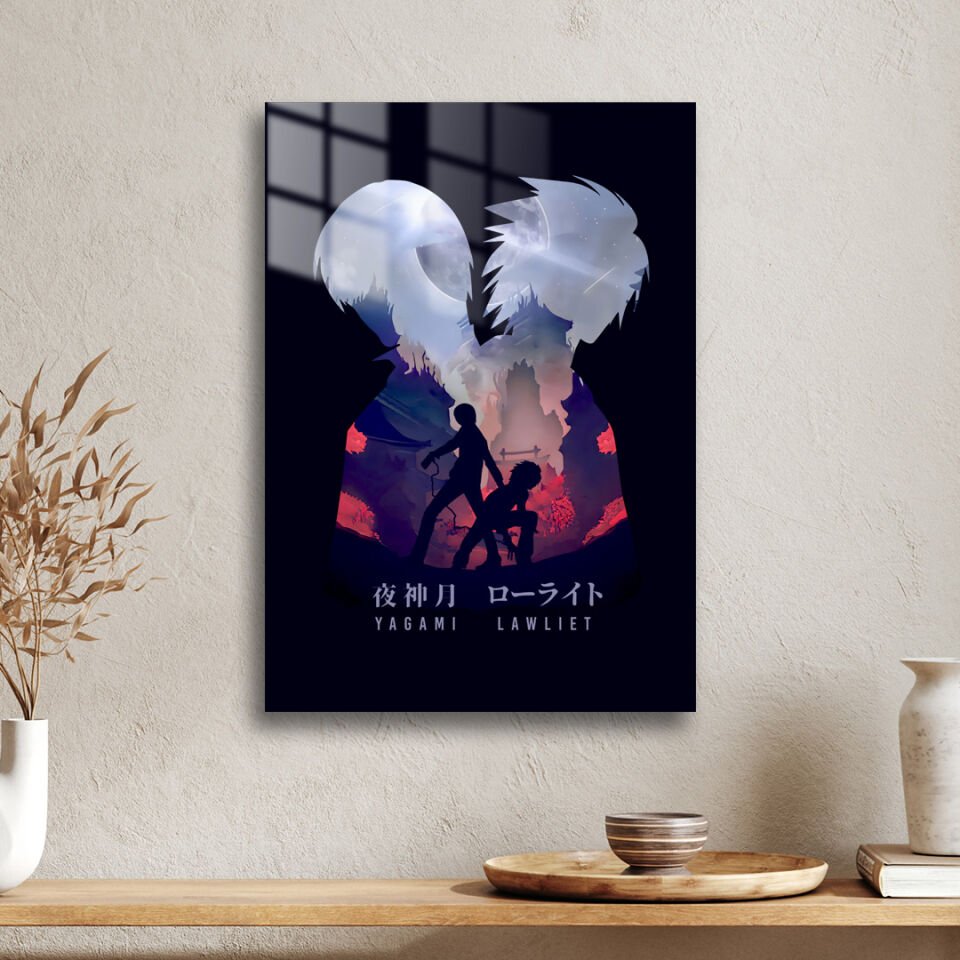 Death Note 01 Metal Poster