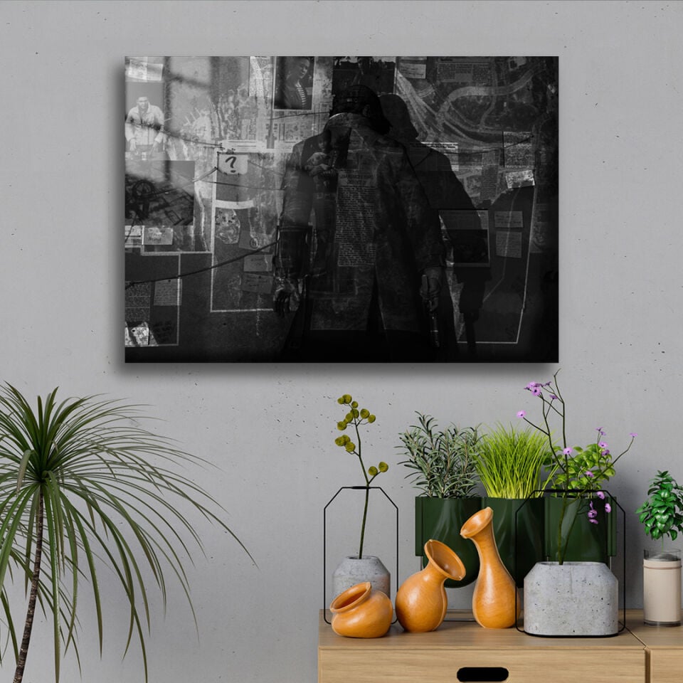 Watch Dogs 01 Metal Poster