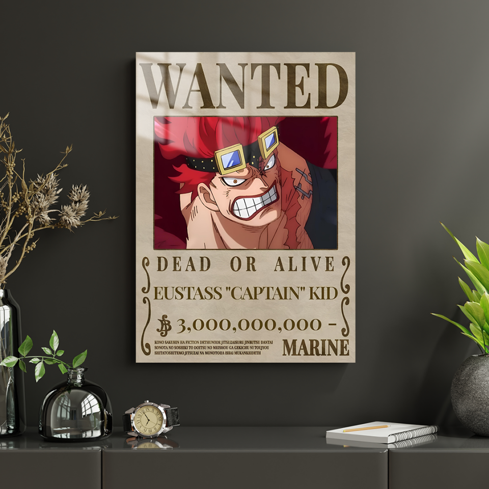 Wanted Poster 05 Metal Poster