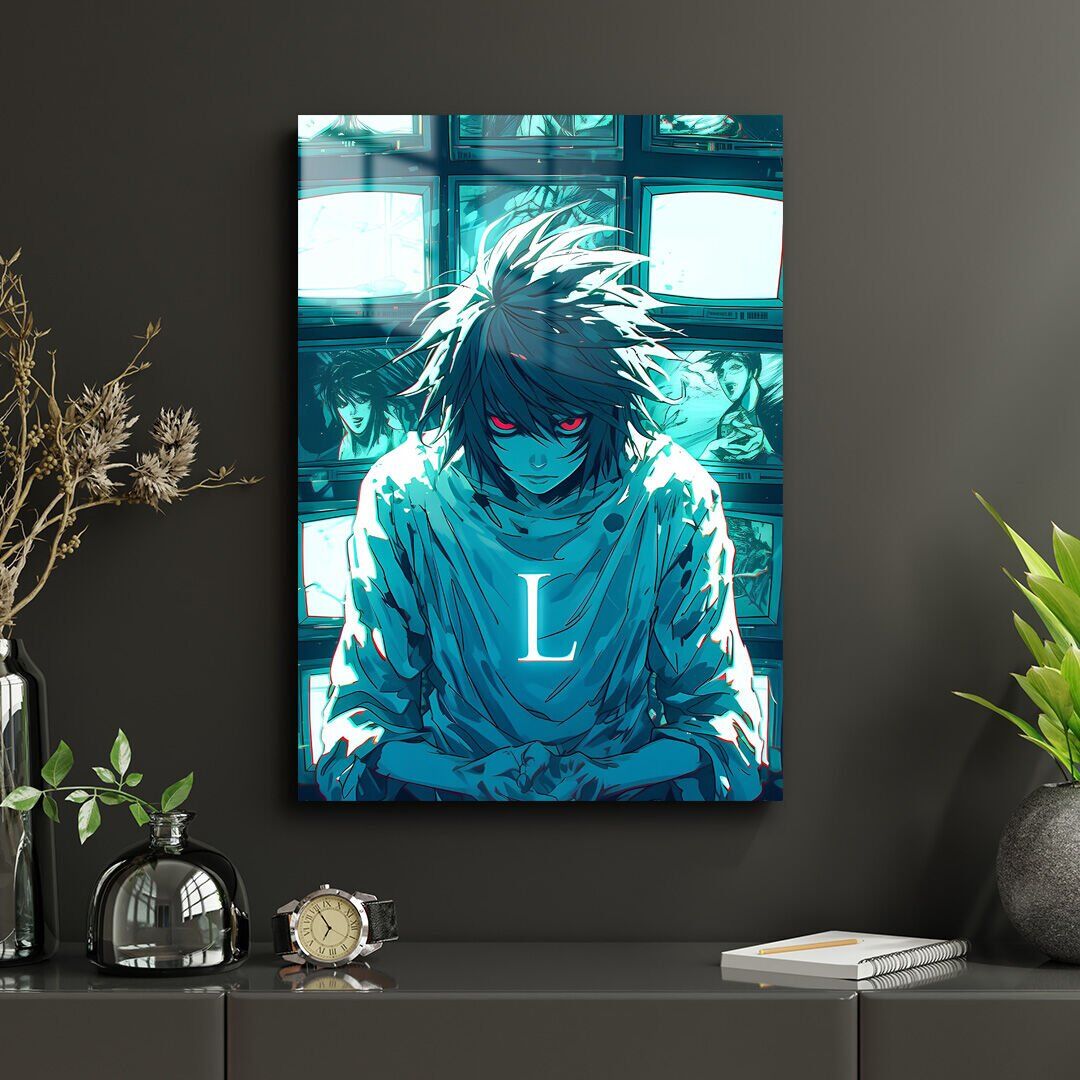 L 01 Metal Poster
