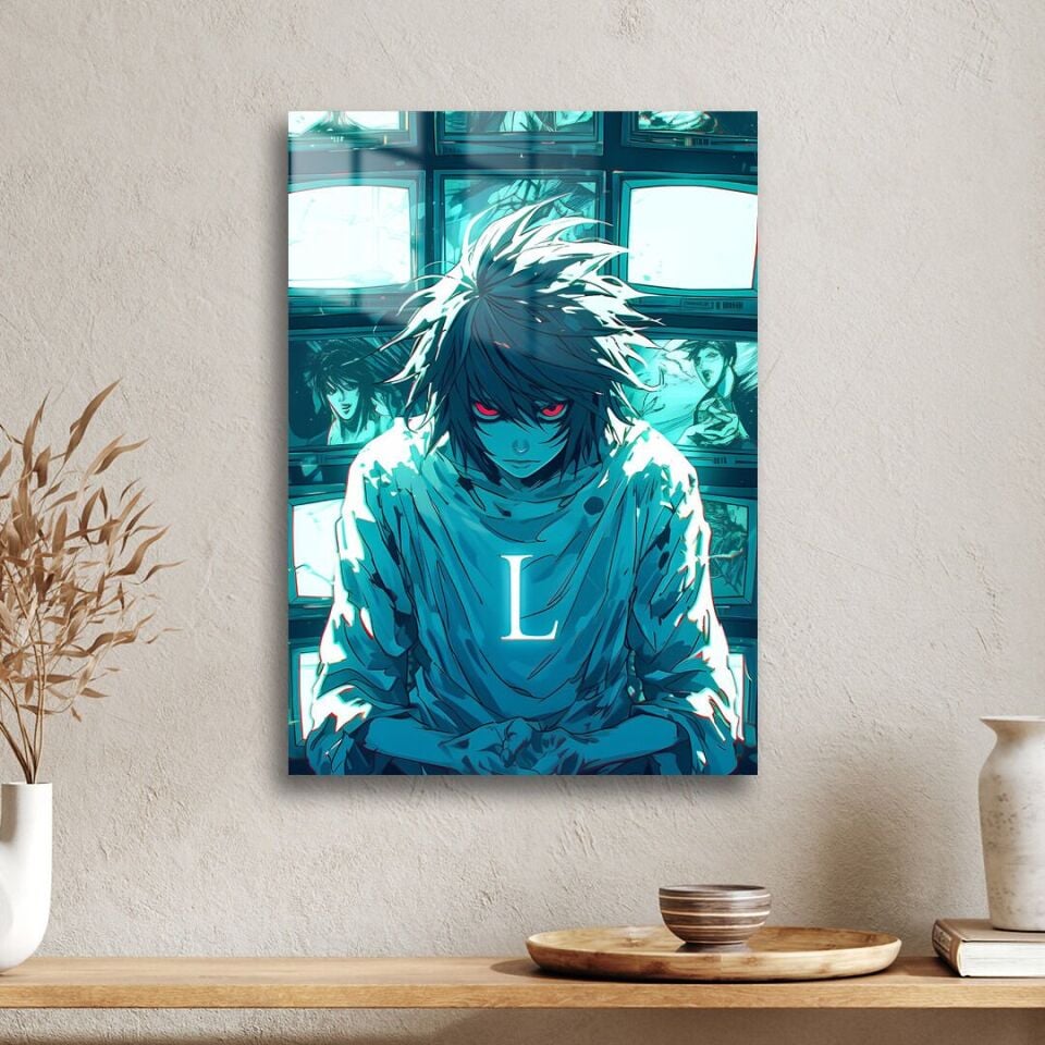L 01 Metal Poster