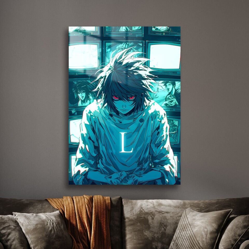 L 01 Metal Poster