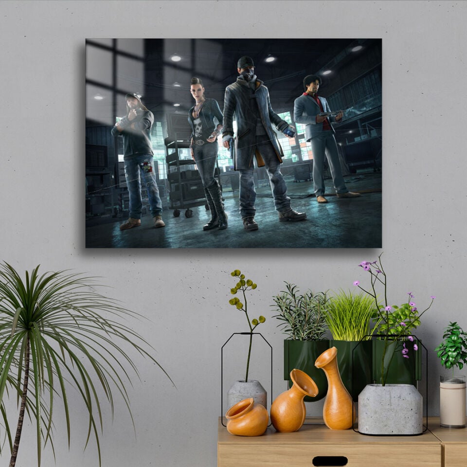 Watch Dogs 02 Metal Poster