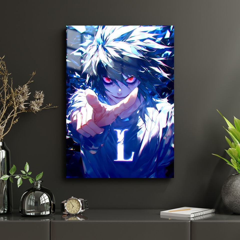 L 02 Metal Poster