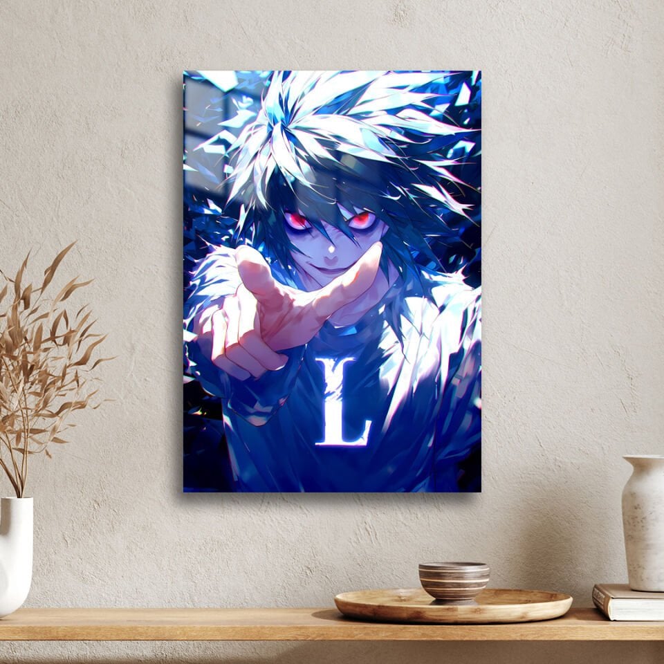 L 02 Metal Poster