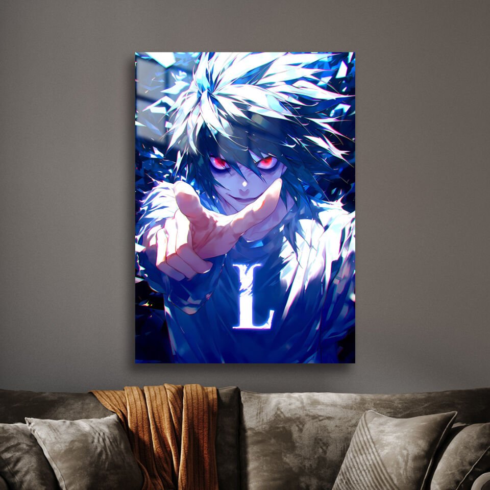 L 02 Metal Poster