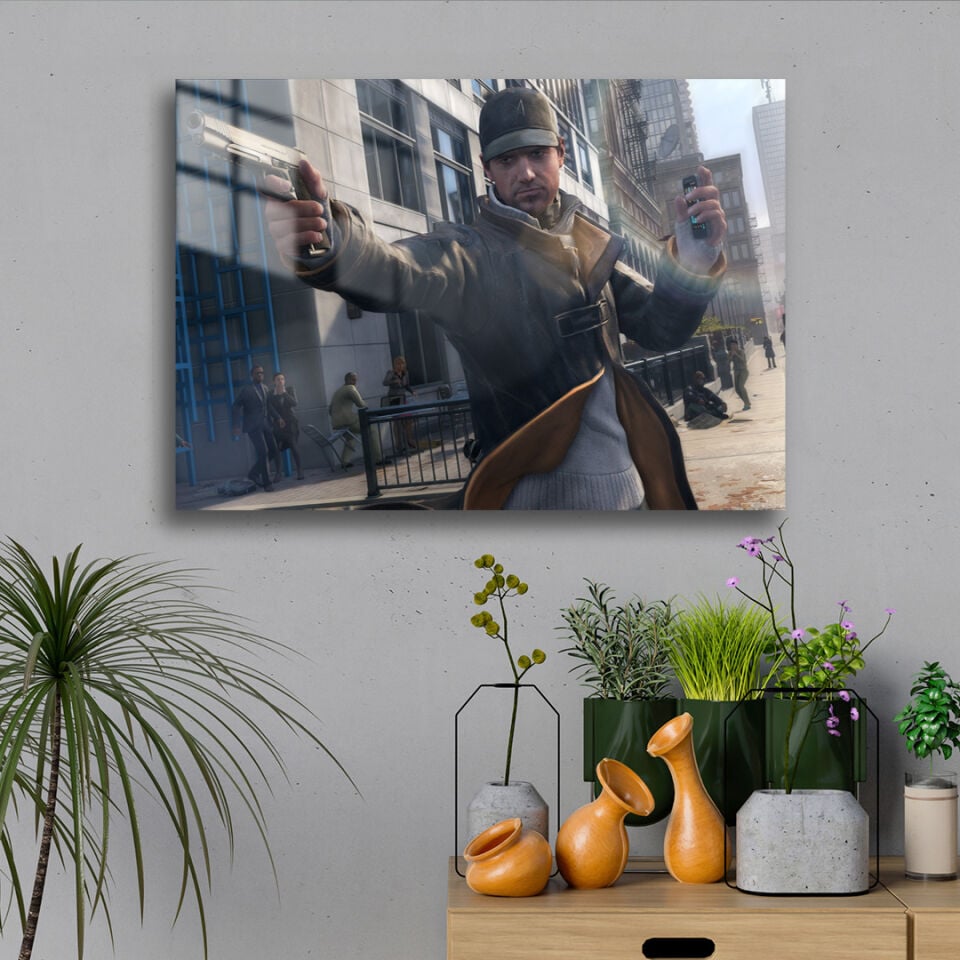 Watch Dogs 03 Metal Poster