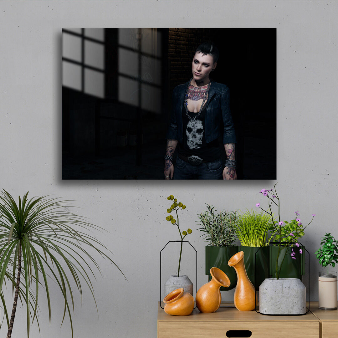 Watch Dogs 04 Metal Poster