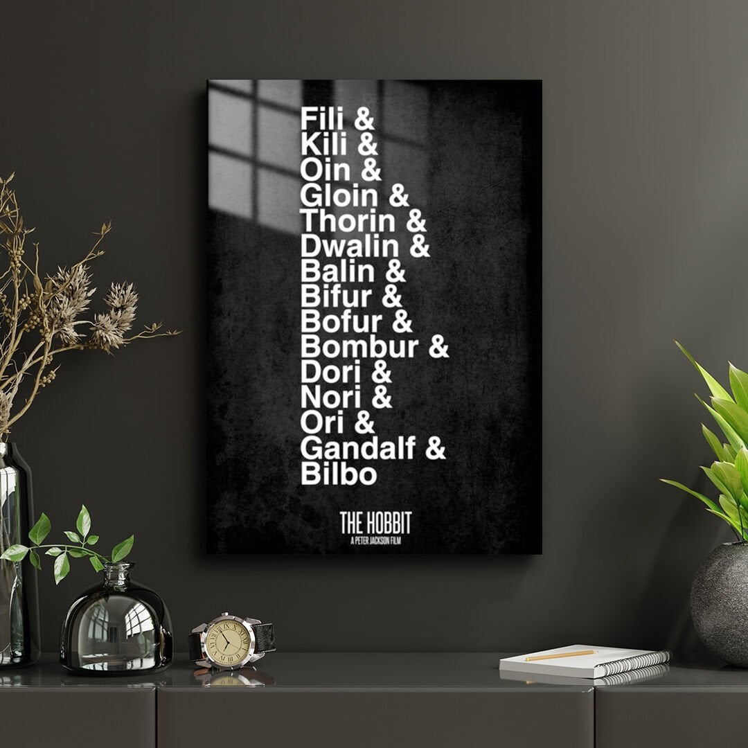 Lord Of The Rings 36 Metal Poster