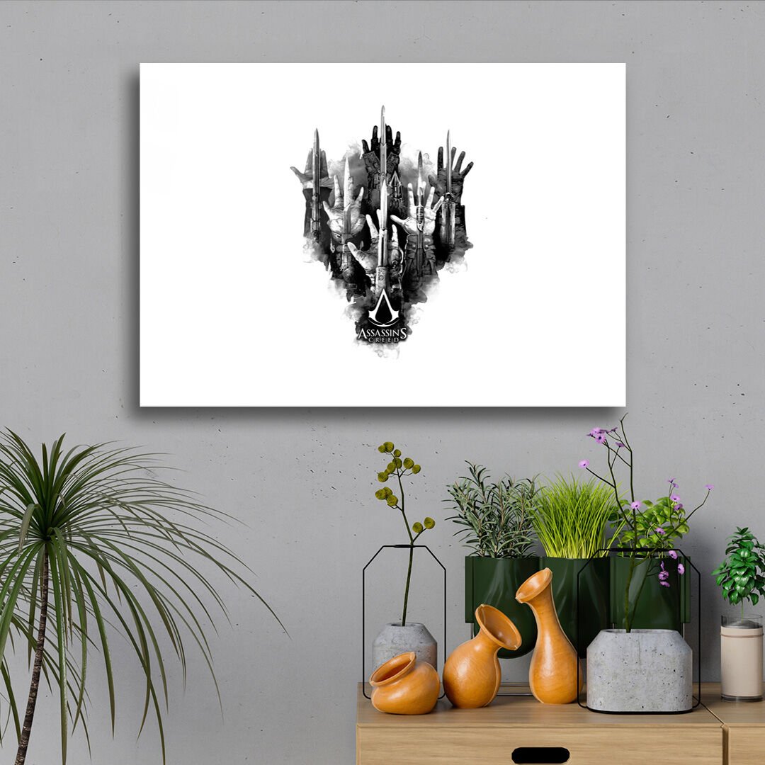 Assassin's Creed 07 Metal Poster