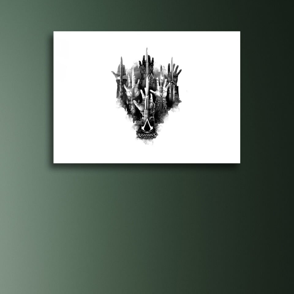 Assassin's Creed 07 Metal Poster