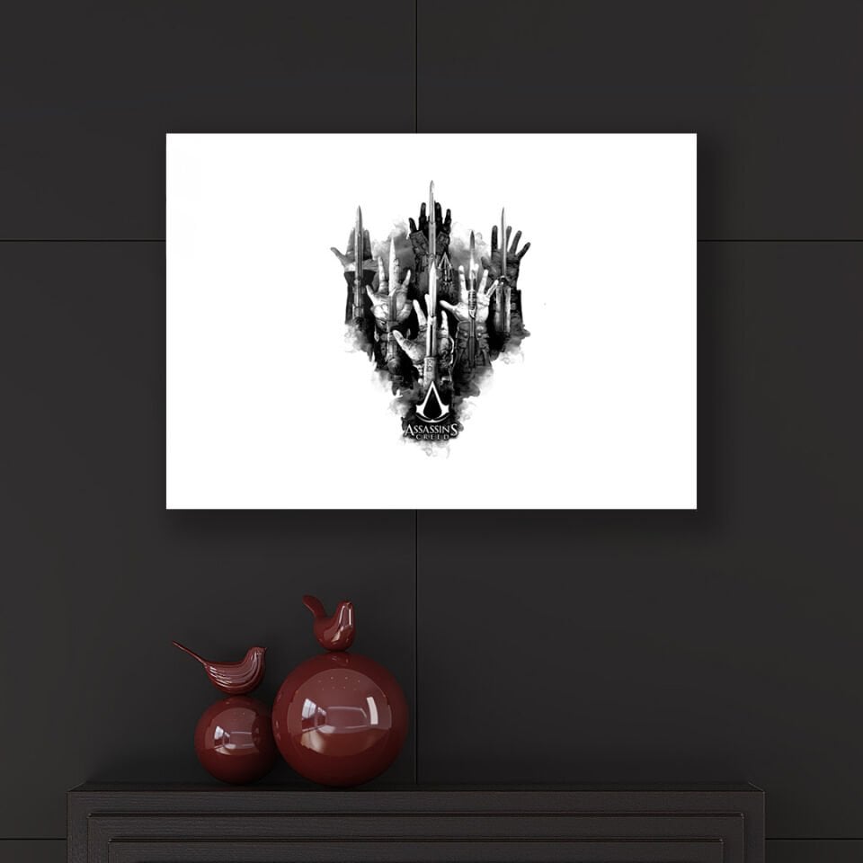 Assassin's Creed 07 Metal Poster
