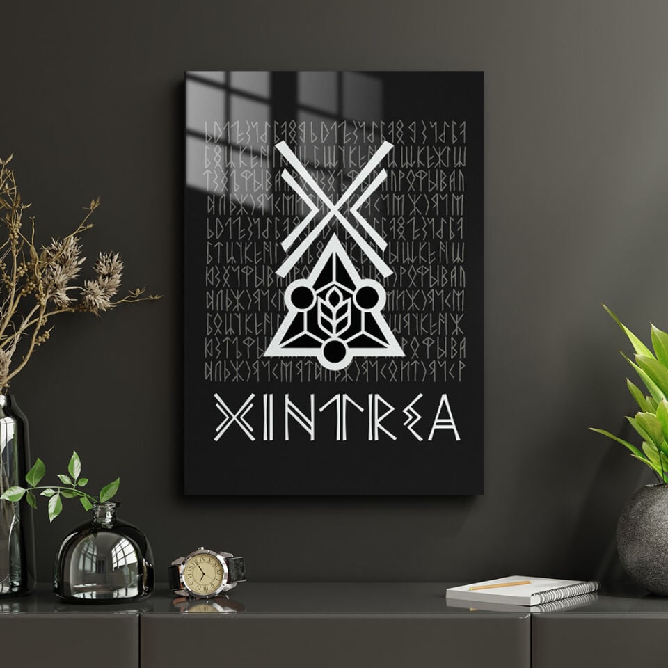 Witcher 04 Metal Poster