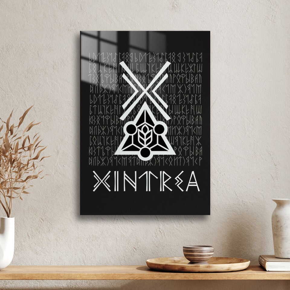 Witcher 04 Metal Poster