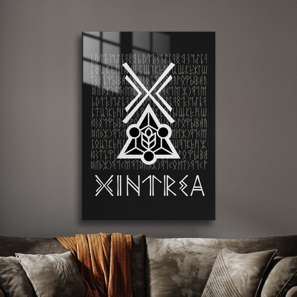 Witcher 04 Metal Poster