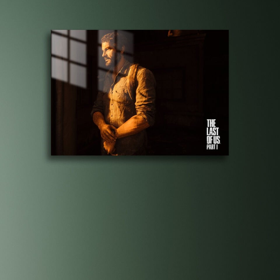 The Last Of Us Part I 04 Metal Poster