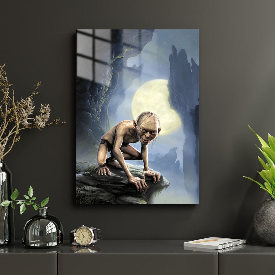 Gollum 02 Metal Poster