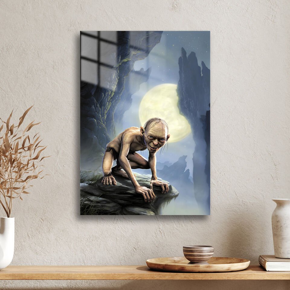 Gollum 02 Metal Poster
