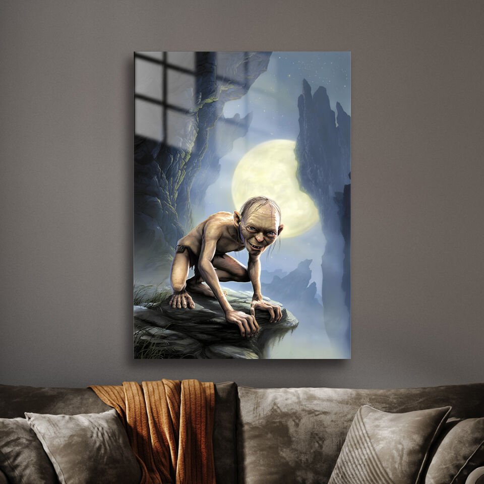 Gollum 02 Metal Poster
