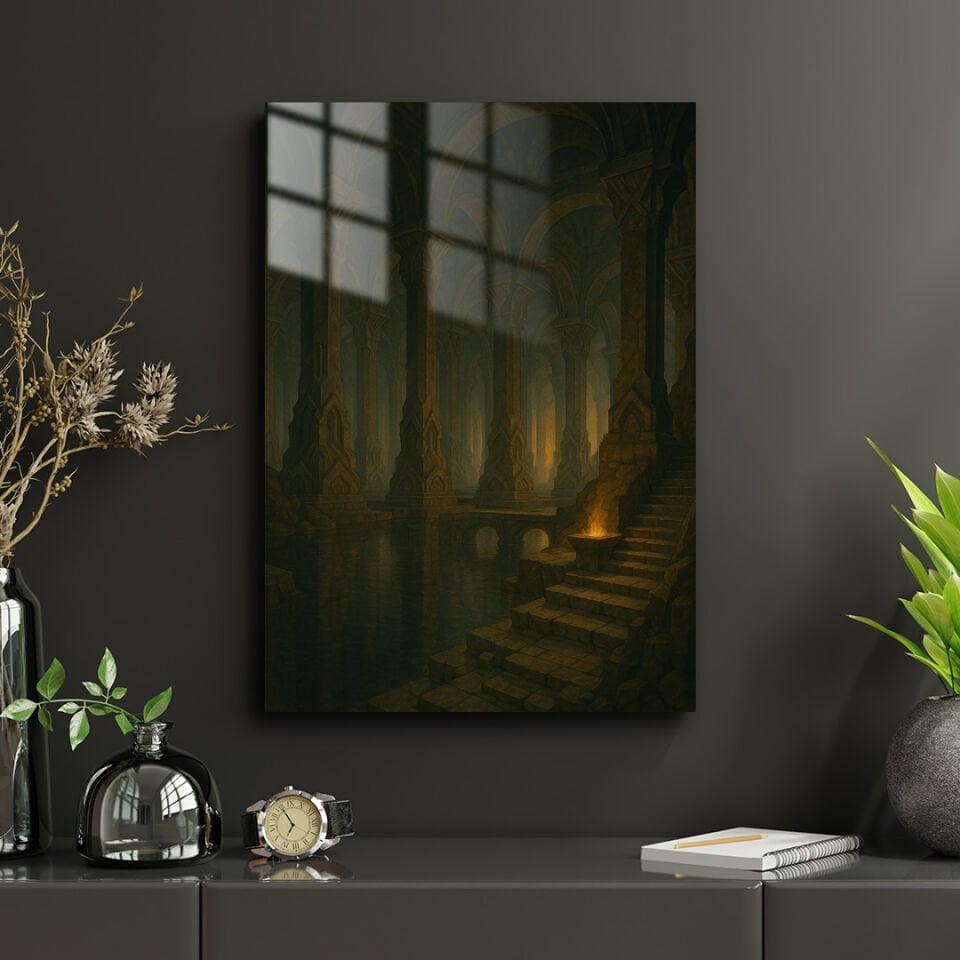 Lord Of The Rings 26 Metal Poster
