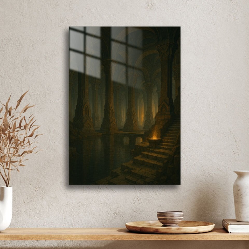 Lord Of The Rings 26 Metal Poster