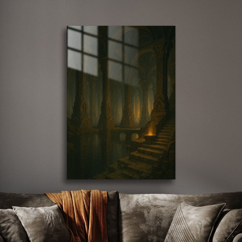 Lord Of The Rings 26 Metal Poster