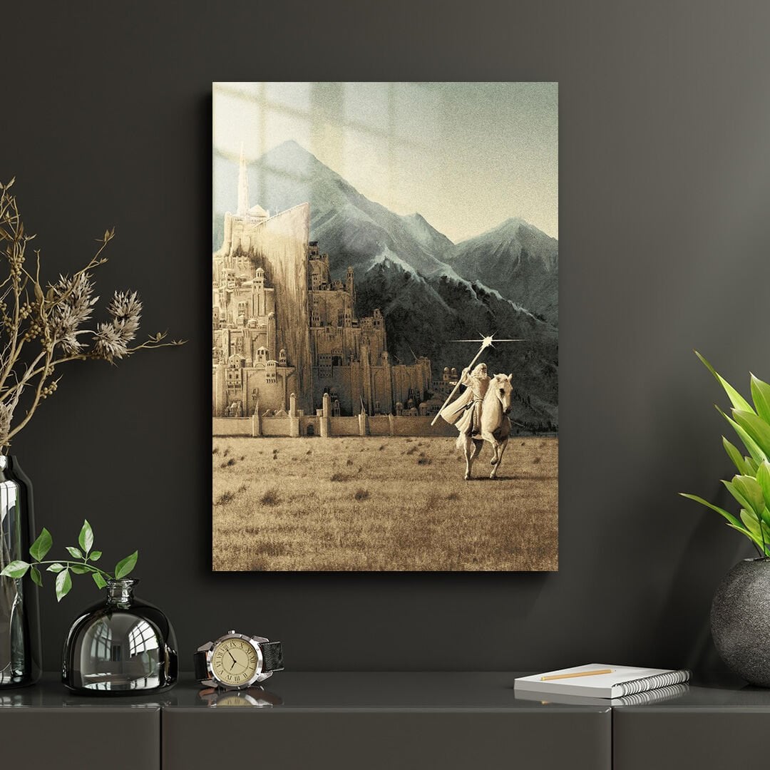 Lord Of The Rings 41 Metal Poster
