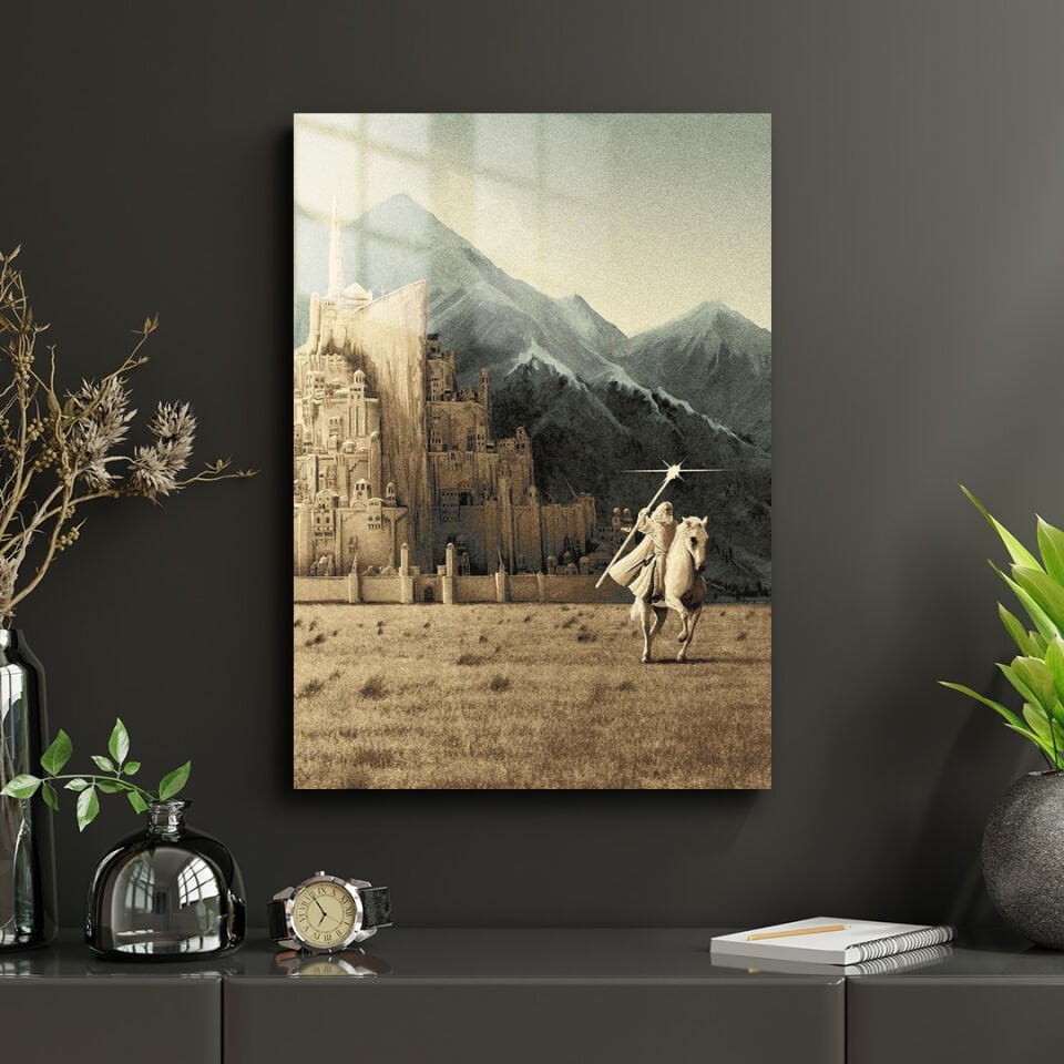 Lord Of The Rings 41 Metal Poster