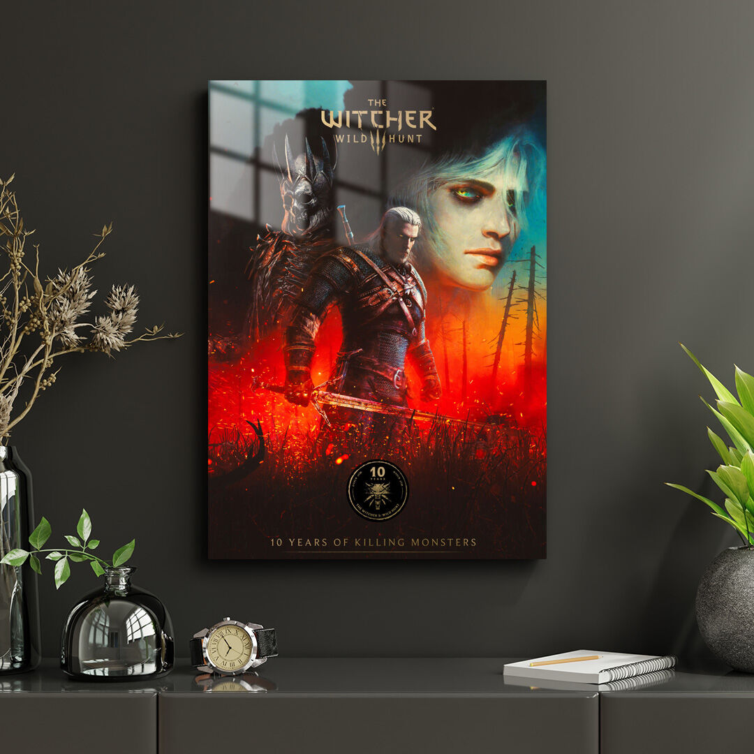 Witcher 07 Metal Poster