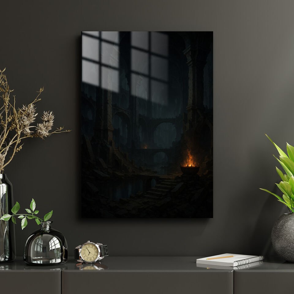 Lord Of The Rings 27 Metal Poster