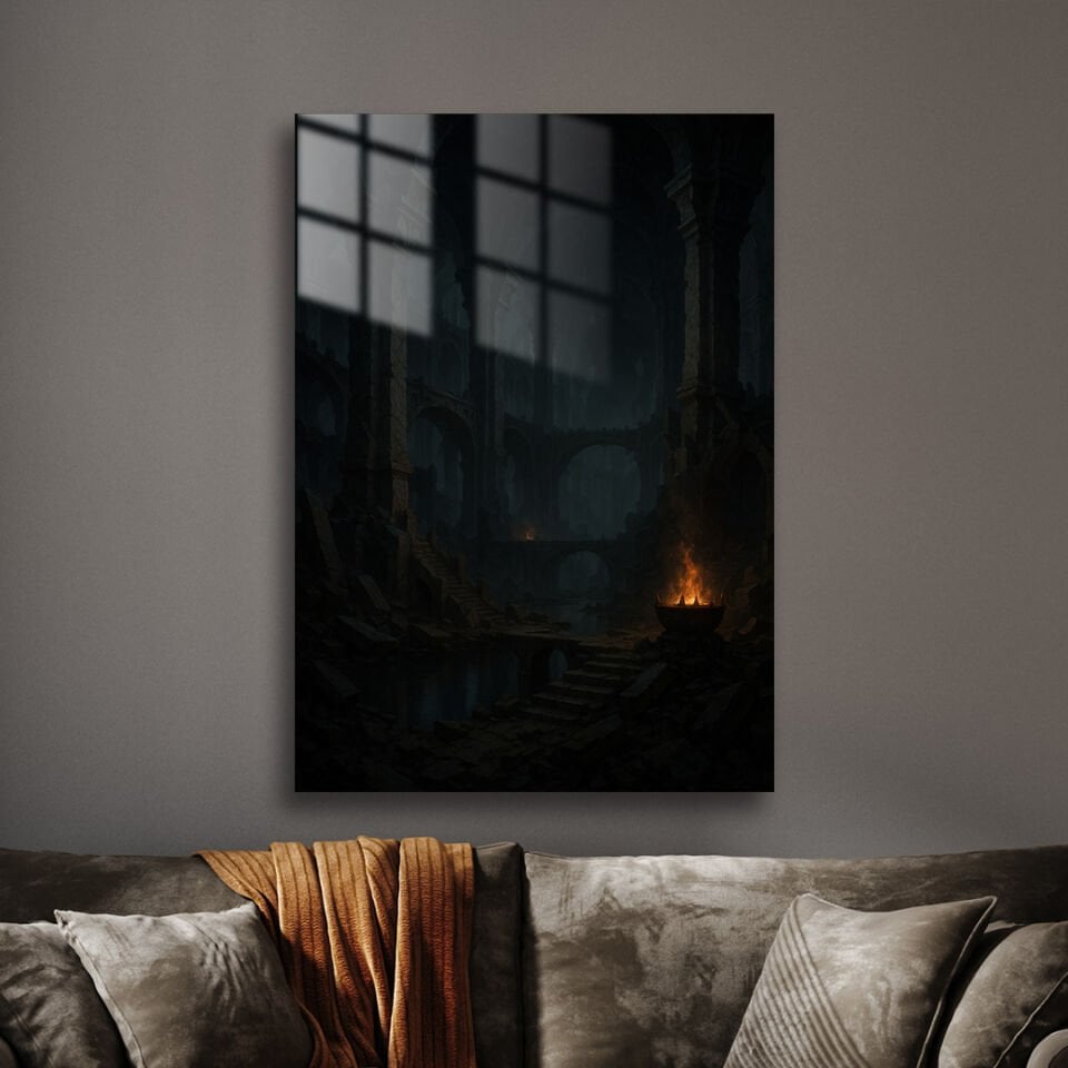 Lord Of The Rings 27 Metal Poster