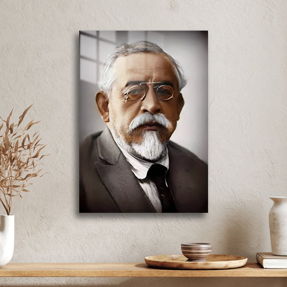 Yusuf Akçura 01 Metal Poster