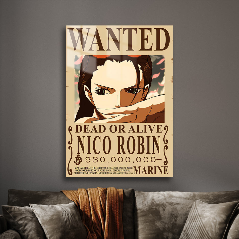 Wanted Poster 15 Metal Poster