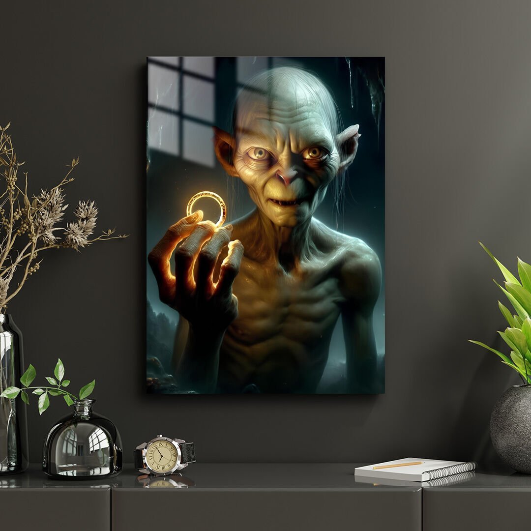 Lord Of The Rings 28 Metal Poster
