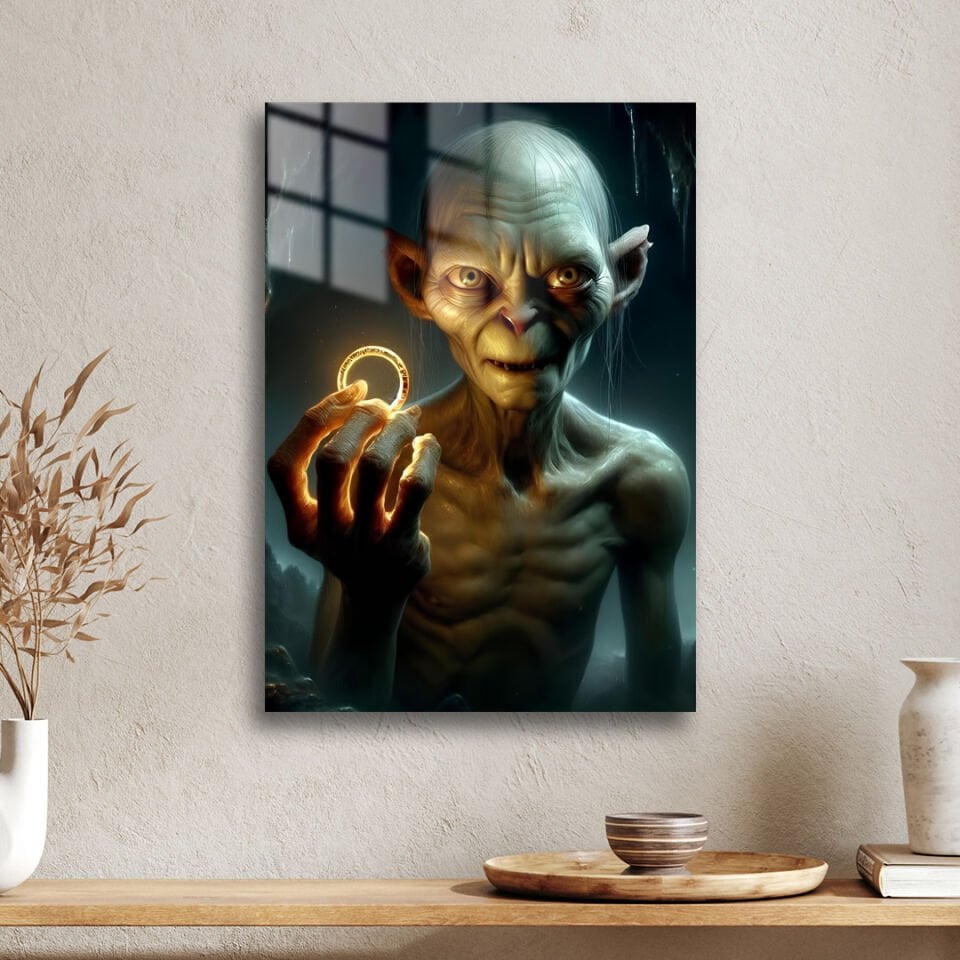 Lord Of The Rings 28 Metal Poster