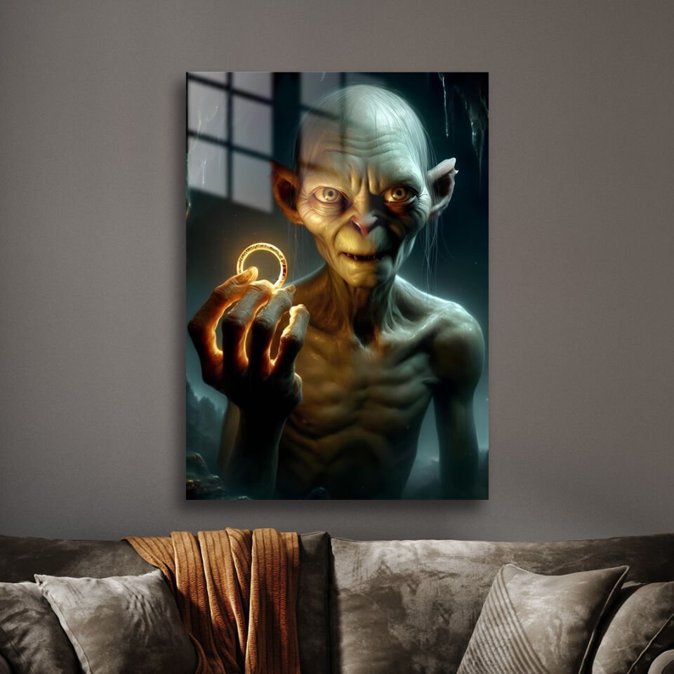Lord Of The Rings 28 Metal Poster