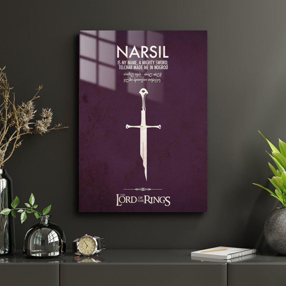Narsil 01 Metal Poster