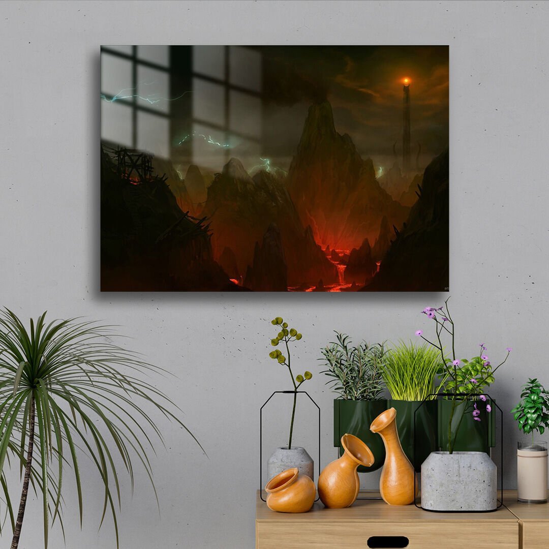 Lord Of The Rings 29 Metal Poster