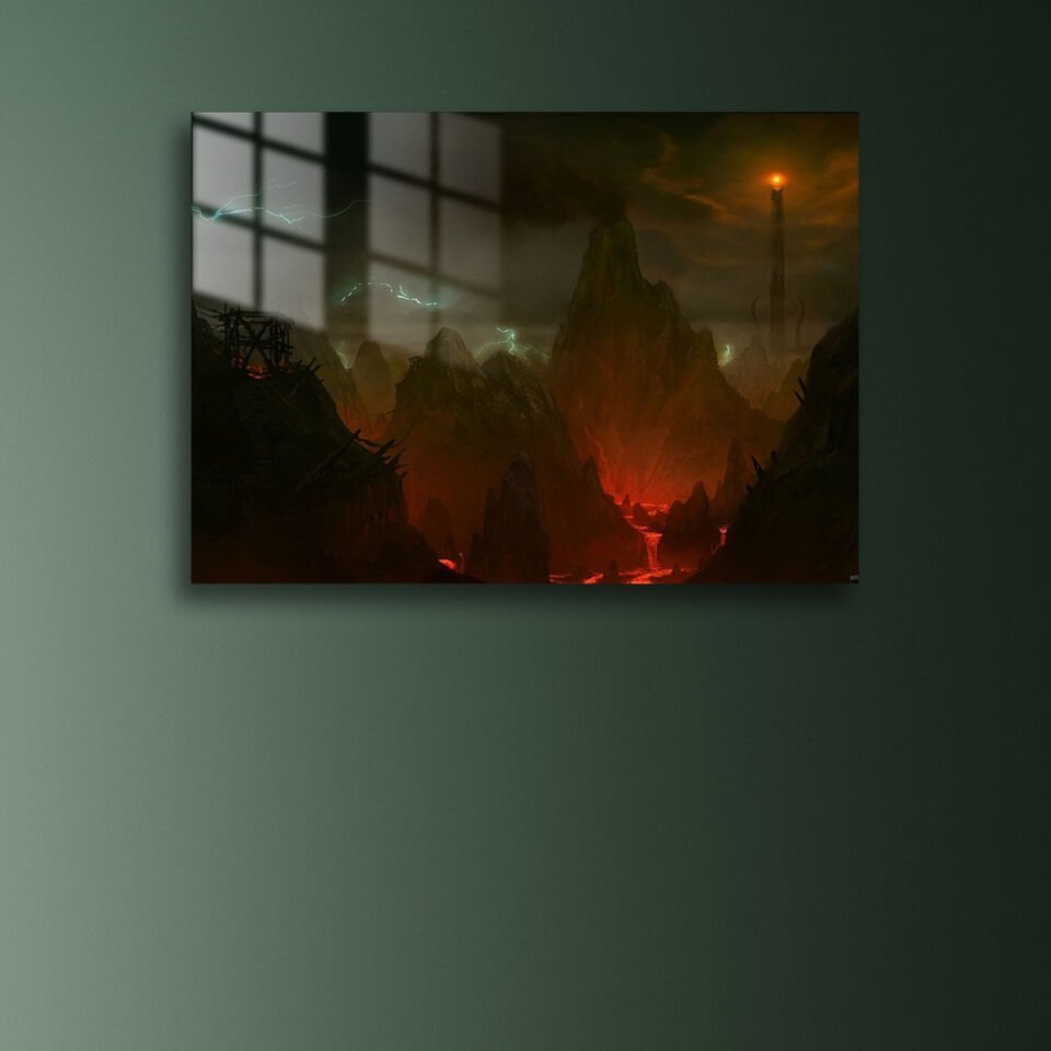 Lord Of The Rings 29 Metal Poster
