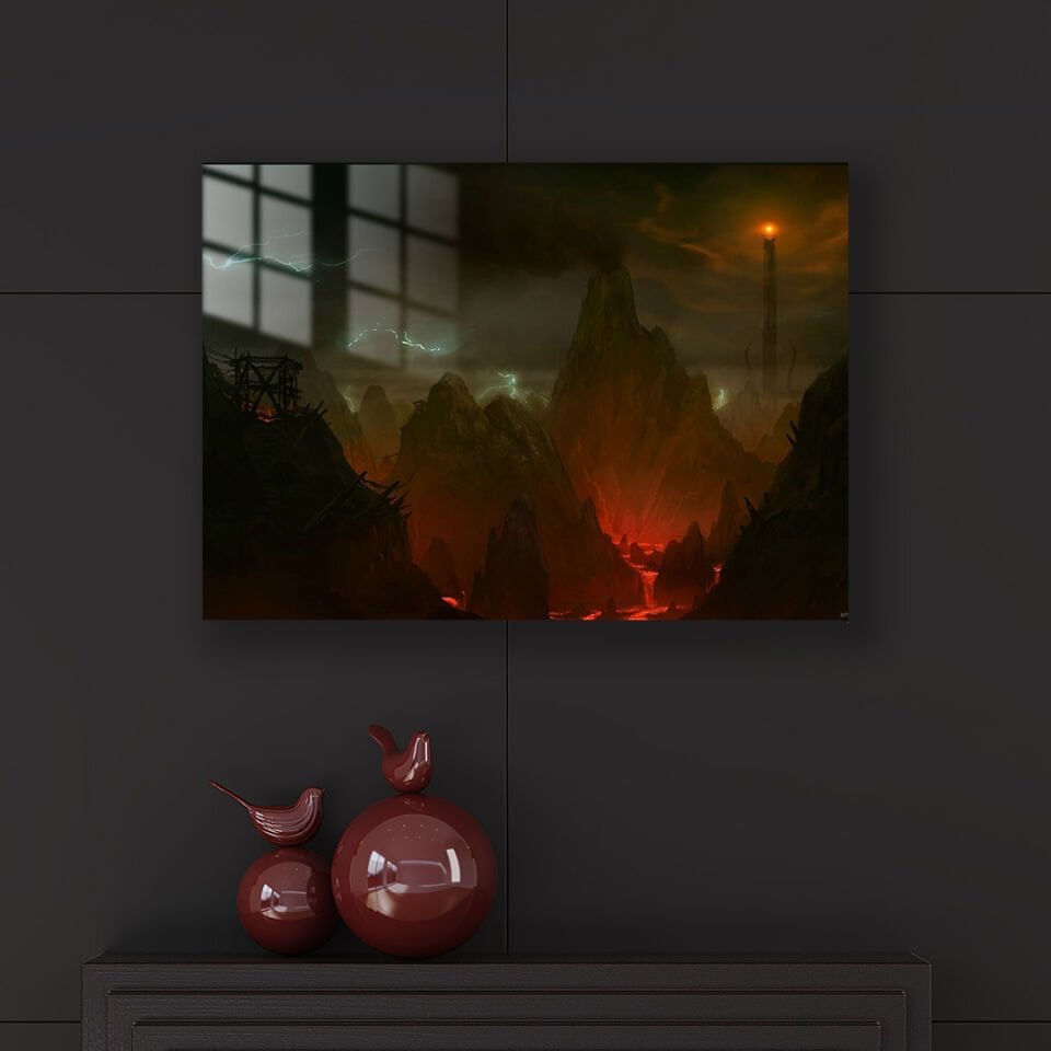 Lord Of The Rings 29 Metal Poster
