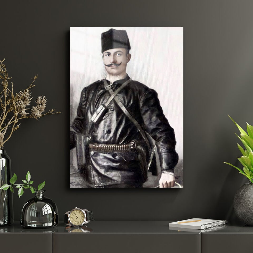 Yakup Cemil 01 Metal Poster
