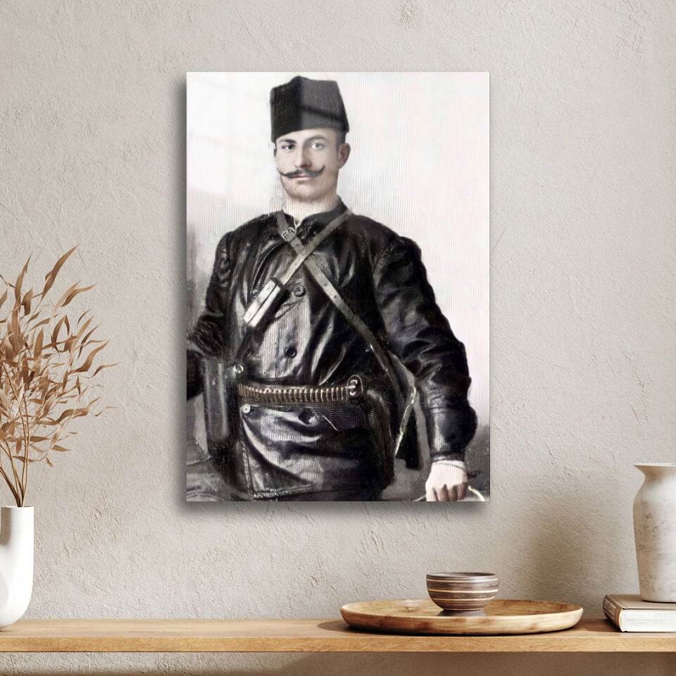 Yakup Cemil 01 Metal Poster