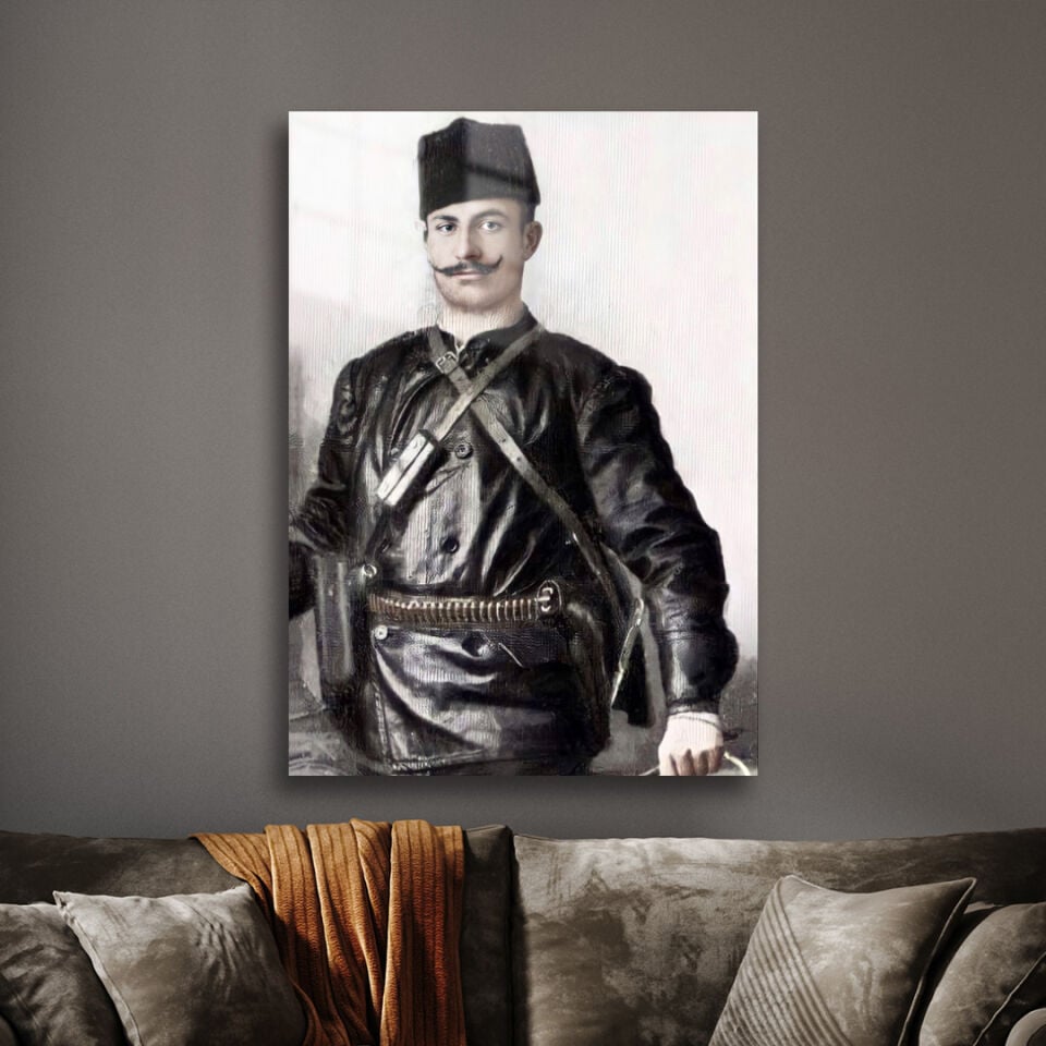 Yakup Cemil 01 Metal Poster