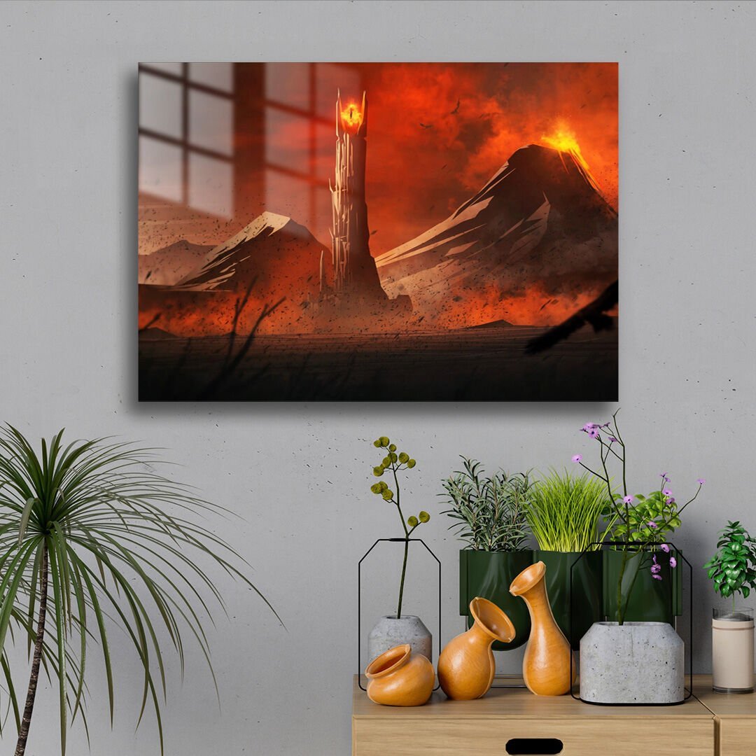 Lord Of The Rings 30 Metal Poster