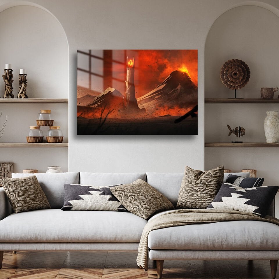 Lord Of The Rings 30 Metal Poster